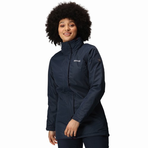 Regatta Womens Blanchet II Waterproof Insulated Walking Hiking Jacket Coat - Picture 3 of 13
