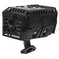 Auspuff SchalldäMpfer FüR Honda 18310-ZF1-000 RasenmäHer Traktor