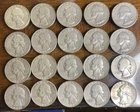 silver quarters lot of 20