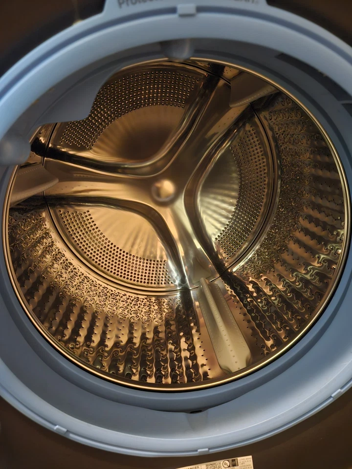 Комбинированная стиральная машина/сушилка GE Profile без вентиляции, углеродный графит 4,8 куб. Футы PFQ97HSPVDS - Изображение 2 из 4