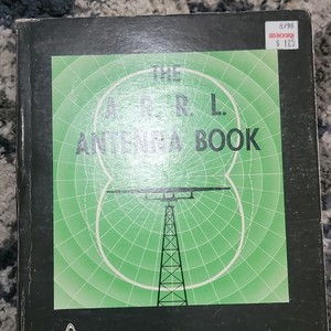ARRL The A.R.R.L. Antenna Book Vintage Antenna Manual Radio Communication Guide