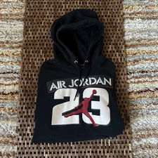 Nike Air Jordan Jumpman Hoodie Hoody Black Embroidered Men’s Size Medium M