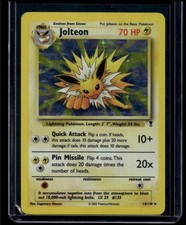 Pokemon TCG Jolteon 14/110 Legendary Collection Holo Rare LP B on eBay