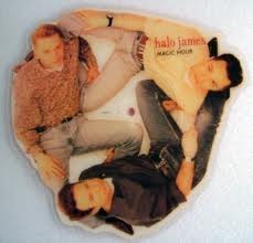 Halo James - Magic Hour (7'', Shape, Single, Pic)