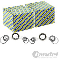 2X Snr RADLAGER-SATZ Vorne Hinten Passend FÜR MERCEDES-BENZ 124 190 E-KLASSE Sl