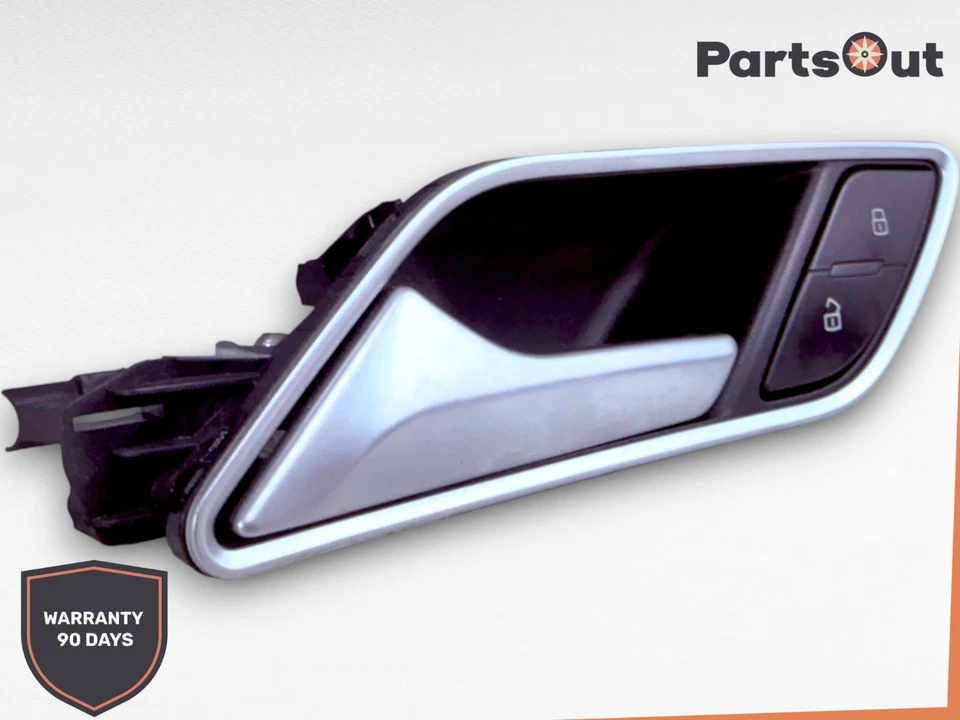 AUDI A3 RS3 8V 2013-2020 - Manija del panel de la puerta delantera izquierda moldura interior OEM Foto 2 de 4