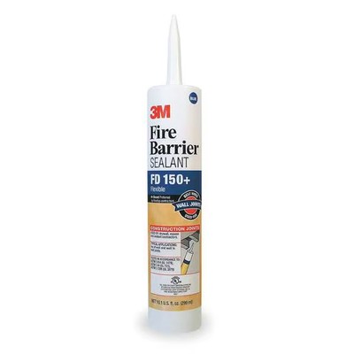 3m Fire Barrier Sealant,10.1 oz.,Blue 150+ 3m 150+ 051115115745 Acrylic Latex