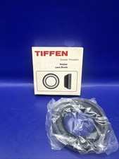 NOS- Tiffen Double Threaded Rubber Lens Shade 48mm