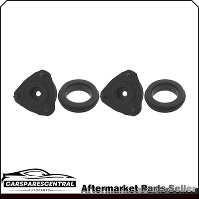 2 KYB Front Strut Shock Mounts & Bearings Bushings Mounting Support Set for Ford