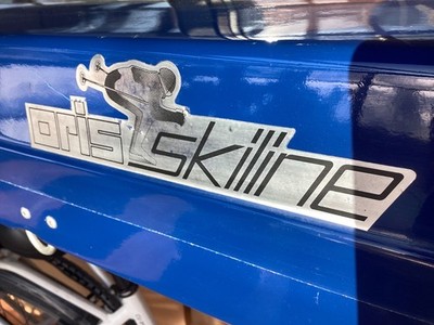 Oldtimer Dachbox,Skibox,Transportbox Original ORIS Skiline aus 70'ern