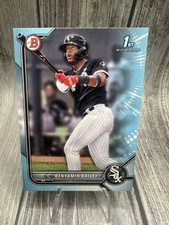 Benyamin Bailey 2022 Bowman Prospects #BP-8 1st Bowman Sky Blue Border /499