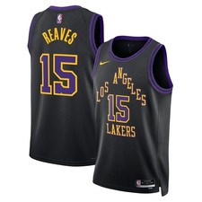 Los Angeles Lakers Austin Reaves Nike 2025/26 NBA Swingman Jersey City Edition
