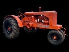 Allis Chalmers Model WC All Fuel Tractor NEW ...