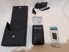 Vintage Sanyo SV-3210 Electric Foil Shaver Made in Japan - Complete with Case &