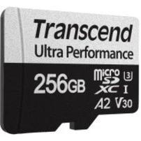 Transcend TS256GUSD340S 256gb Microsd W/ Adapter Uhsi U3 A2 Ultra Performance - Image 3 of 3