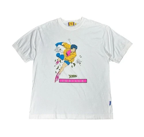Marvel Vintage ultra rare jubilee X-MEN Marvel tee shir 1990s vintage concert t-shirt, vintage, size XL, single stitch, B+ condition