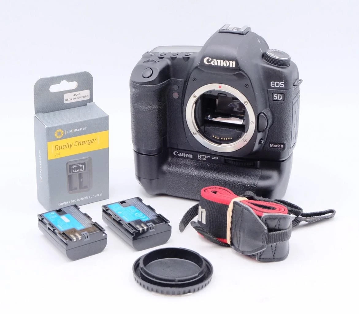 Canon EOS 5D Mark II Digital Cameras for Sale | Shop New & Used