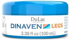 Dulac, Dinaven Legs Gel Cream, Cooling Refreshing, with Diosmin Menthol, Hor