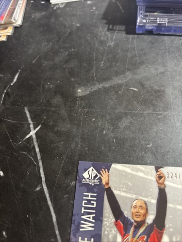 2006 SP Authentic - Wbc Future Watch Sadaharu Oh #WBC-62 /999 - Picture 4 of 7