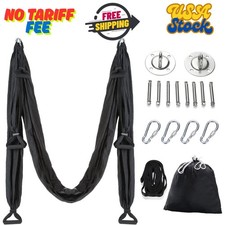 Aerial Yoga Swing Sling Strong Yoga Hammock Kit Set Trapeze Inversion Equipment