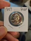 1957 Washington Quarter Proof (CAMEO)