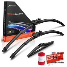 261910 Windshield Wiper Blades With Wear Indicator Towel