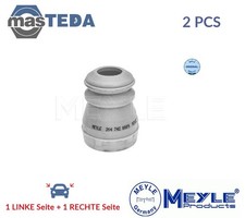 314 742 0009 ANSCHLAGPUFFER STOßDÄMPFER HINTEN MEYLE 2PCS FÜR BMW X5,X6,E70
