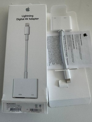 Apple MD826AM/A Lightning to Digital AV Adapter
