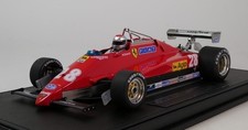 GP Replicas Ferrari 126 C2 #28 Mario Andretti 3rd Italy GP 1982 1/18 GP165DWD