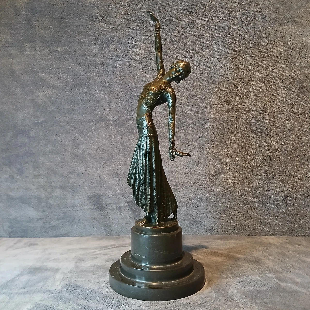 Demetre Chiparus Bronze Art Sculptures for sale | eBay