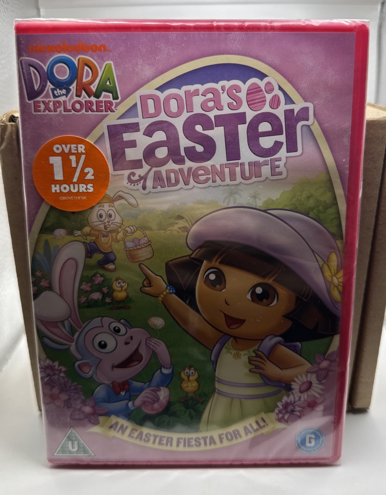 Dora the Explorer - Dora's Easter Adventure DVD Brand New & Sealed **FREE P&P**