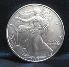 2006 American Eagle .999 Fine Silver Coin BU