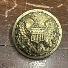 Union Staff Officers Button Non Excavated