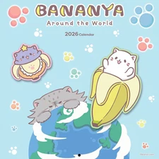 Calendar Ink,  Bananya Wall (Manga)