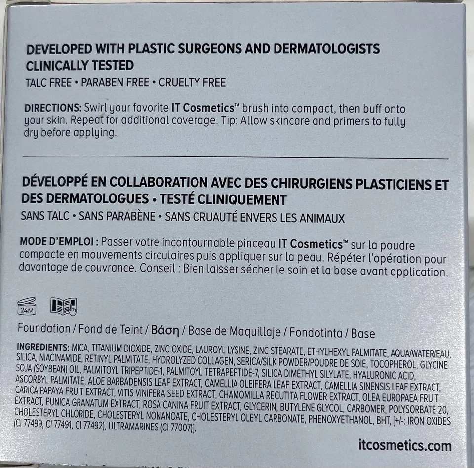 It Celebration Foundation 0.30 oz / 9 g New in Box (Rich) - Image 2 of 4