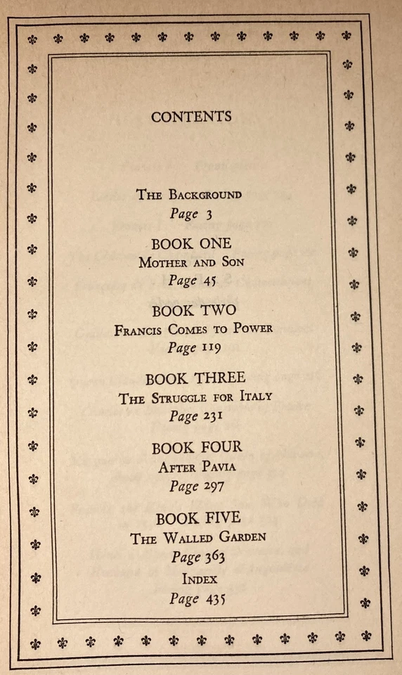 FRANCIS THE FIRST. 1935 First Edition HC. Francis Hackett. King Francis I France Foto 4 de 4