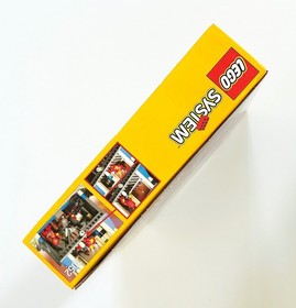LEGO 3052 ʕ&bull;̫�&bull;ʔฅ Ninja Fire Fortress - CASTLE NINJA, 100% complete in BOX, 1999