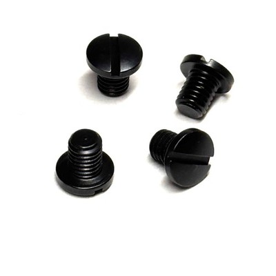 Matrix Precision Grip Screws for Sig Sauer P220, Slotted Black (Per 4)