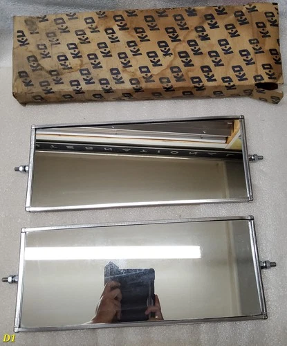 Nos 78-0308 KD Lamp Co Matching Side View Mirror Heads