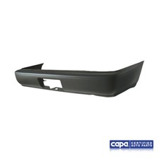 Bumper Cover Primed Rear For 1993-1997 Toyota Corolla Sedan Capa
