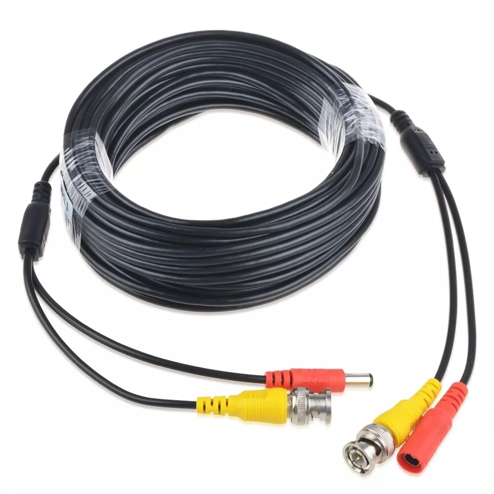 Q see security store camera cables