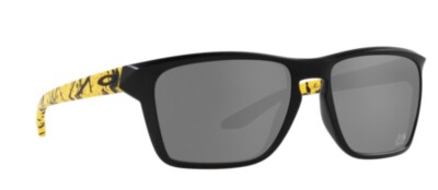 Oakley Sylas OO 9448 37 matte black Prizm Black Herren Sonnenbrille Neu