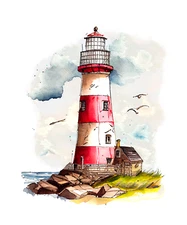 Huge XXXL Car Decal Sticker Lighthouse Decal