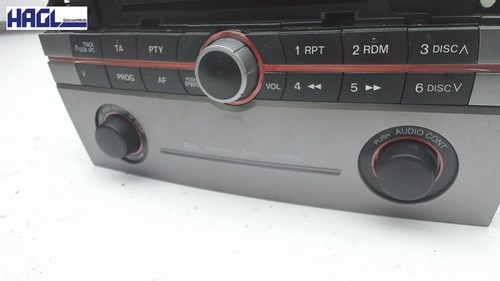 Radio "kein Code Vorhanden" BR2B66AR0 Mazda 3 1.6 Sport BK Limousine - Bild 3 von 8