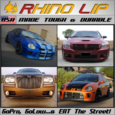 Dodge Rubber Flexible Chin Lip Mirada Spirit Stratus Rampage Rumble Bee SR ZB SS