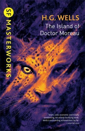 The Island Of Doctor Moreau (S.F. MASTERWORKS), Wells, H.G., New Book