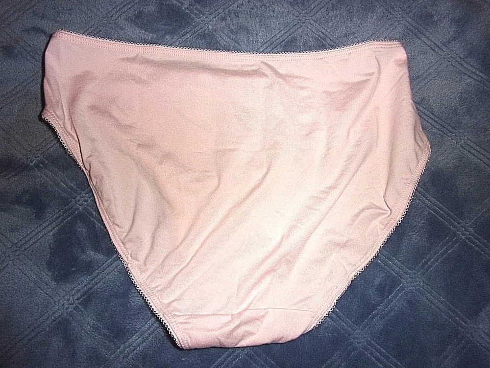 Talla S/5 KAREN NEUBURGER Damas Ropa Interior Corte Alto Encaje Calzoncillo Foto 2 de 2