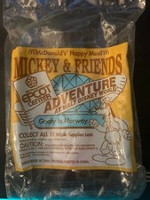 McDonald's Happy Meal Epcot Center Mickey Friends Goofy In Norway Toy New