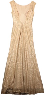 mori lee sequin bridesmaid dress Vizcaya by Mori Lee 89458 - Long Tulle Ballgown Dress main image 0