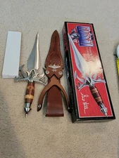 Gil Hibben Hornet 1997 Dagger Knife & Sheath Original New In Box 